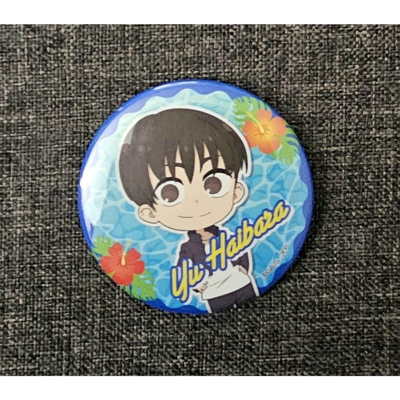 Jujutsu Kaisen Yu Haibara Can Badge - Picture 2 of 2